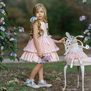 Dollcake Claire Pink Dress